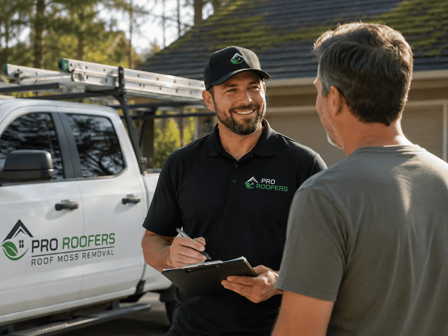 Roof Moss Removal Ottawa, IL FAQs